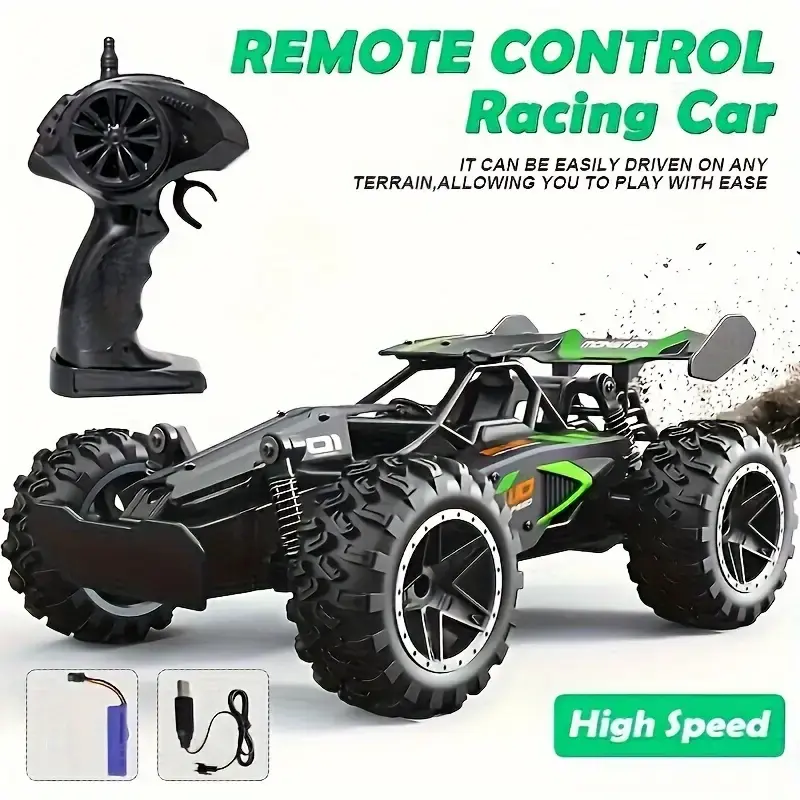 1:18 High-Speed RC Off-Road SUV