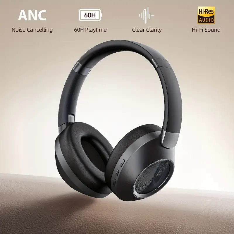 LIFEBEE ANC Wireless Headphones – 60H Playtime