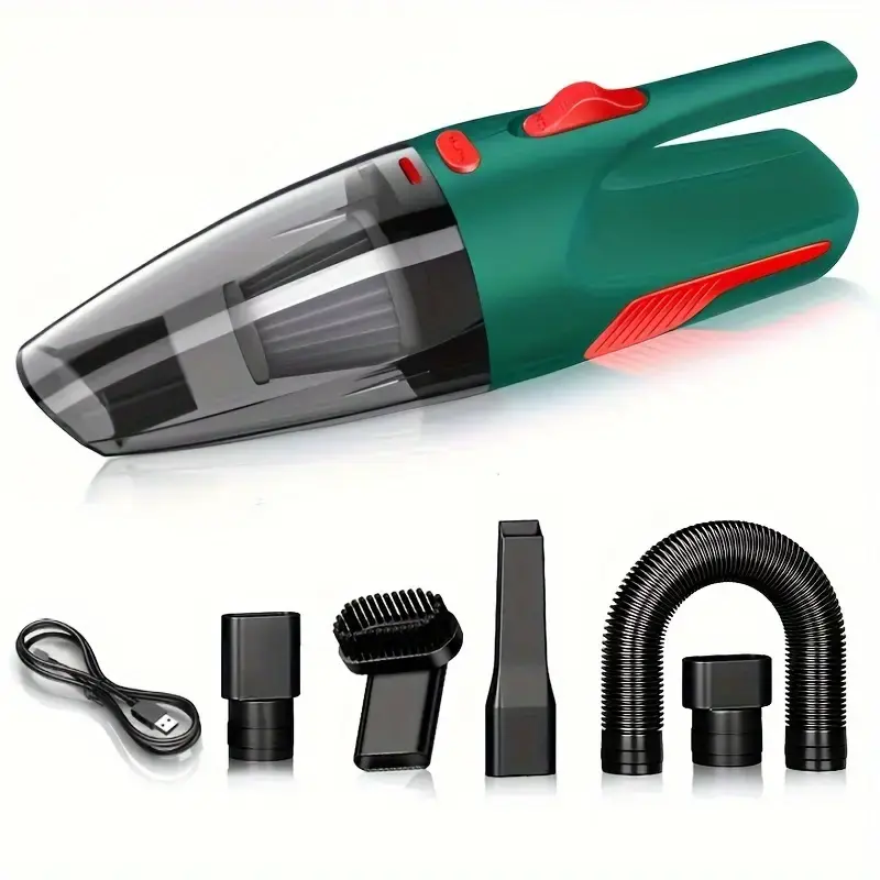Aspirateur Voiture Cascadevac A4-1 - 5A, 12V, Couleur Rose (type Détaillant, Neuf)
