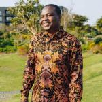 Autumn Flowers – Men’s Long Sleeve Printed Cotton Shirt