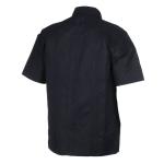 Short Sleeve Cuban Multi-Pocket Cotton Linen Shirt