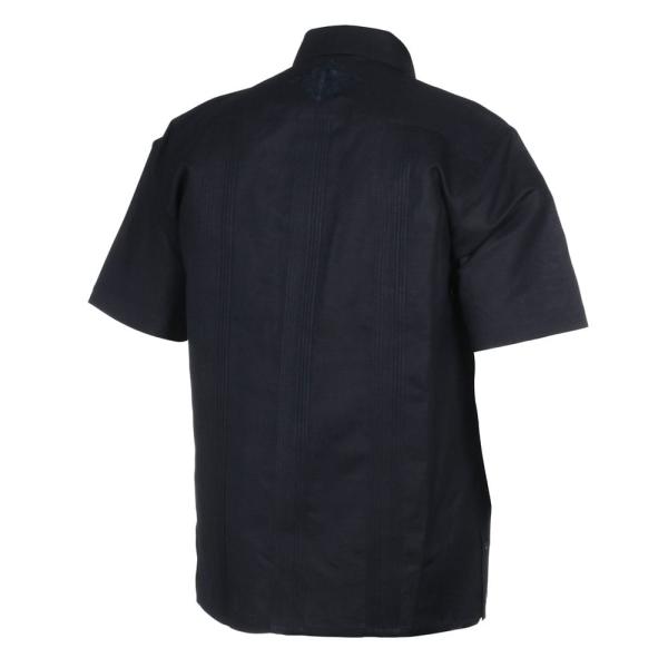 Short Sleeve Cuban Multi-Pocket Cotton Linen Shirt