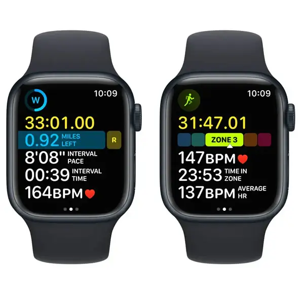 Apple Watch Series 8 GPS 45mm – Midnight Aluminium Case with Midnight Sport Band