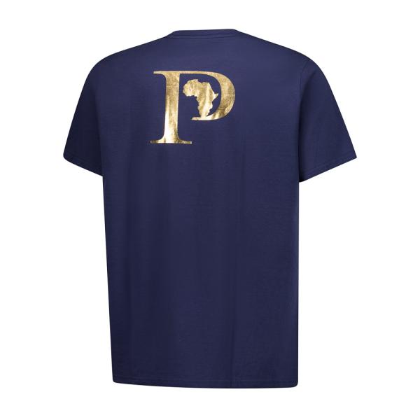 Africa P – Navy T-Shirt