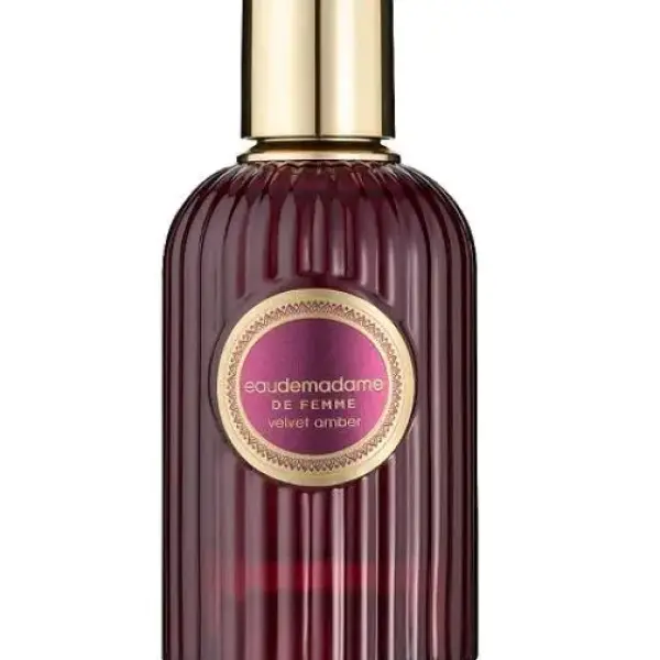 EAUEDADAME DE FEMME VELVET AMBER 100ML