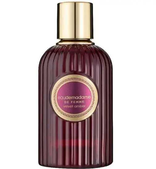 EAUEDADAME DE FEMME VELVET AMBER 100ML