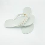 Gold Aside customized havaianas