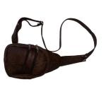 Crossbody leather bag