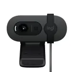 Logitech BRIO 100 Full HD Webcam – High-Quality Video Streaming in Graphite
