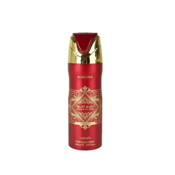 SUBLIME BODY SPRAY 200ML
