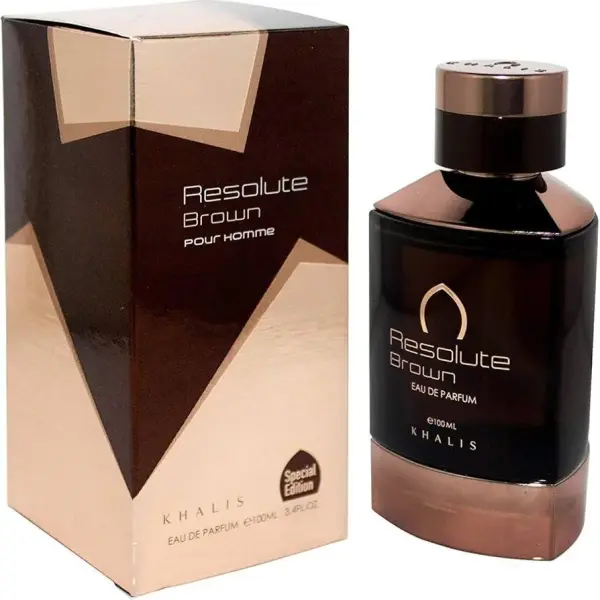RESOLUTE BROWN 100ML