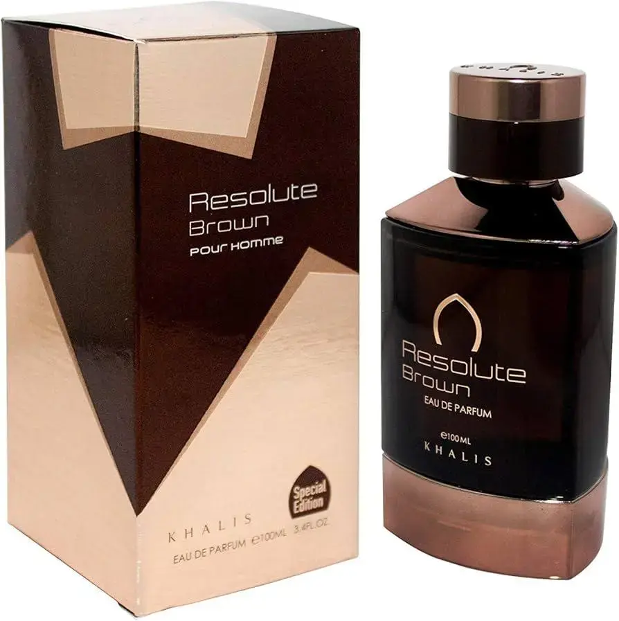 RESOLUTE BROWN 100ML