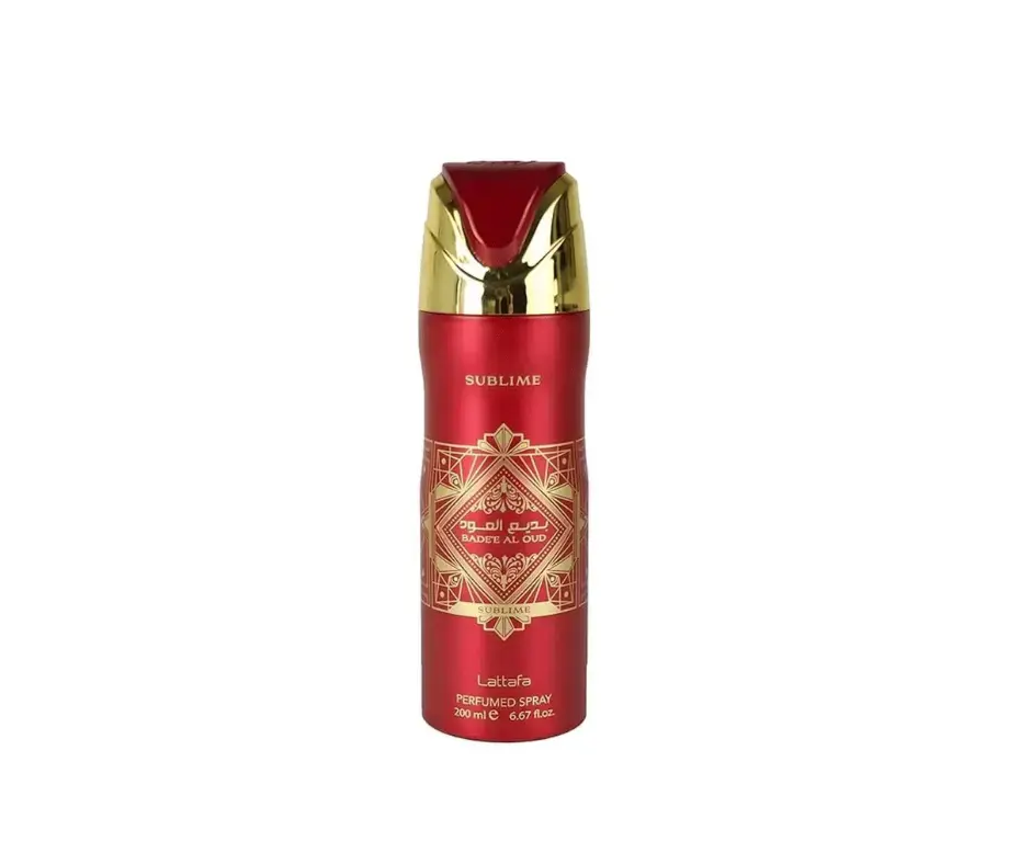 SUBLIME BODY SPRAY 200ML