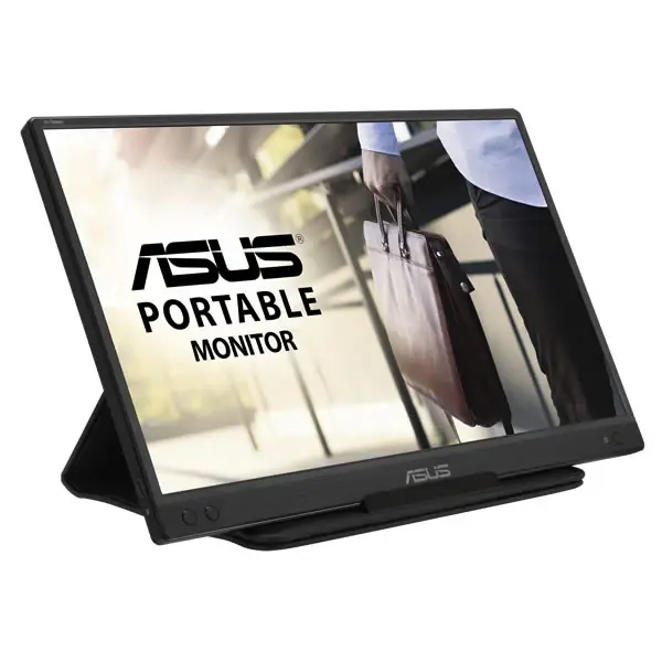 ASUS ZenScreen MB166C 15.6" FHD Portable USB Monitor | Ultra-Thin, Portable Display