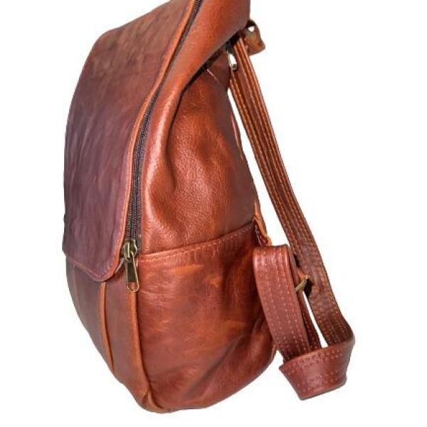 Backpack Bag Leather