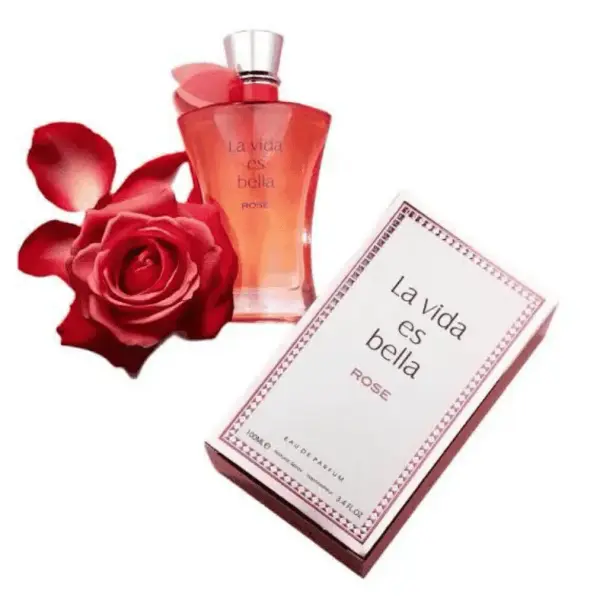 LA VIDA ES BELLA ROSE 100ML