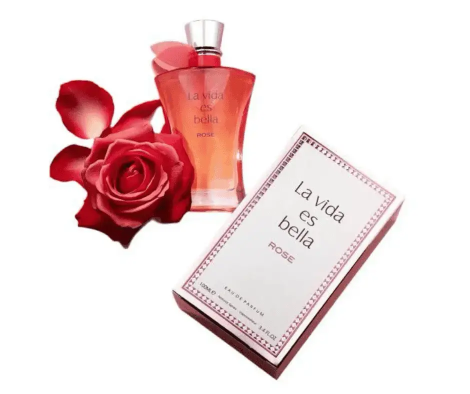 LA VIDA ES BELLA ROSE 100ML