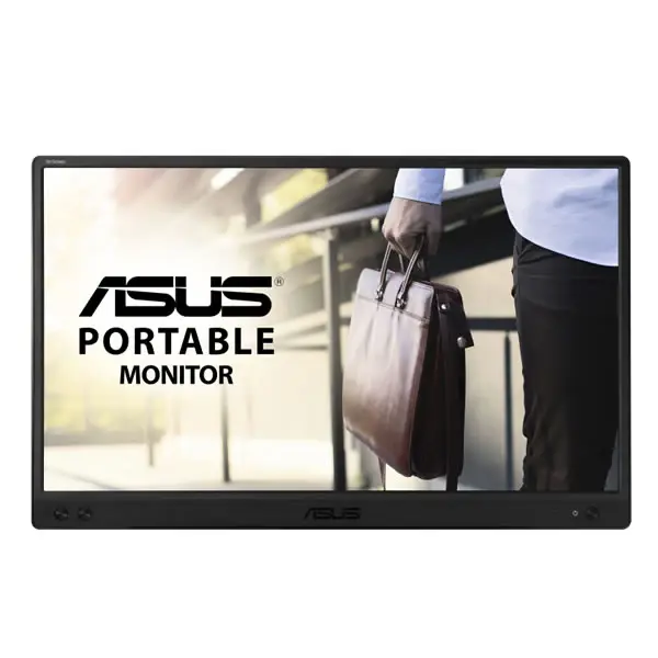 ASUS ZenScreen MB166C 15.6" FHD Portable USB Monitor | Ultra-Thin, Portable Display