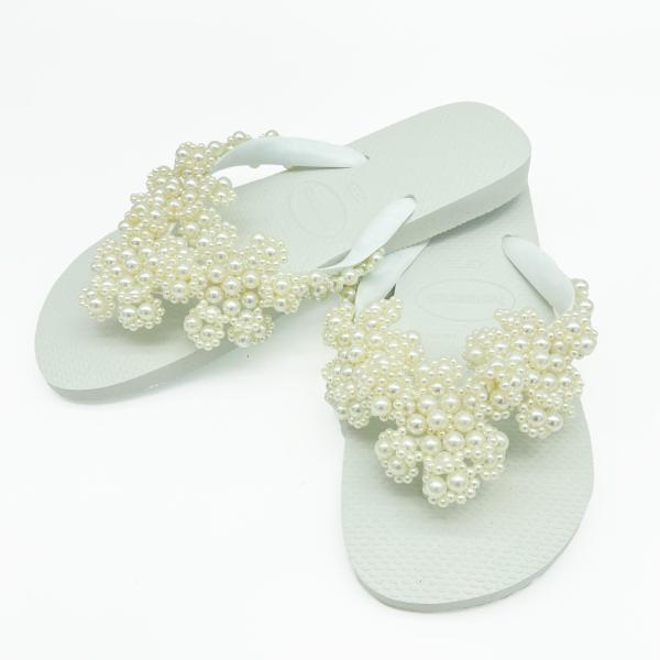 Havaianas Floral Customized