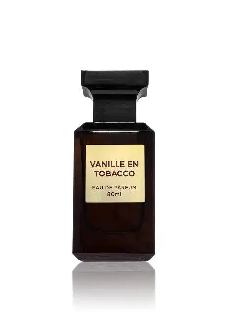 VANILLE EN TOBACCO 80ML