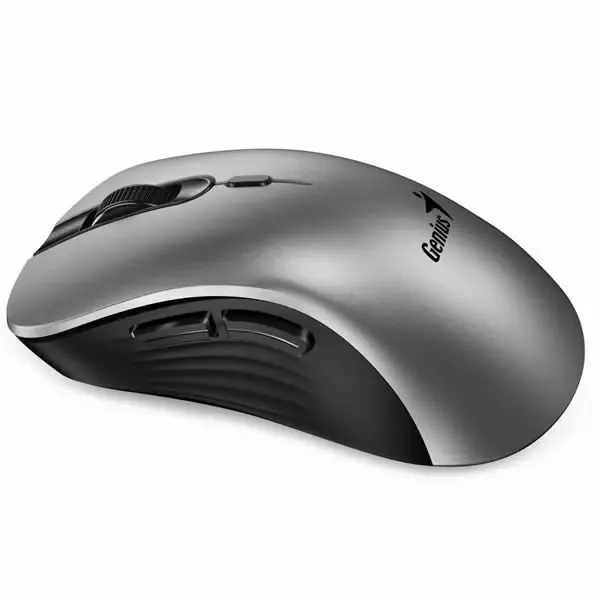Genius Ergo 8100S AI Wireless Ergonomic Silent Mouse – Comfortable, Silent, and Intelligent