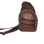 Crossbody leather bag