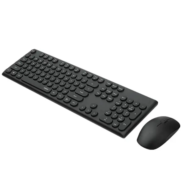 Rapoo X260 Wireless Keyboard and Mouse Combo – Sleek, Efficient, and Comfortable