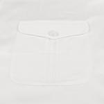 Safari Multi-Pocket Pleated Epaulettes Long Sleeve Shirt