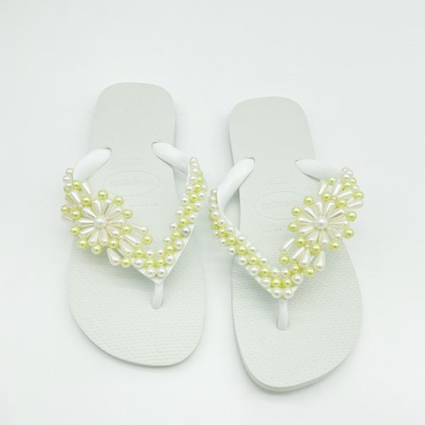 Havaianas Rose Style Customized
