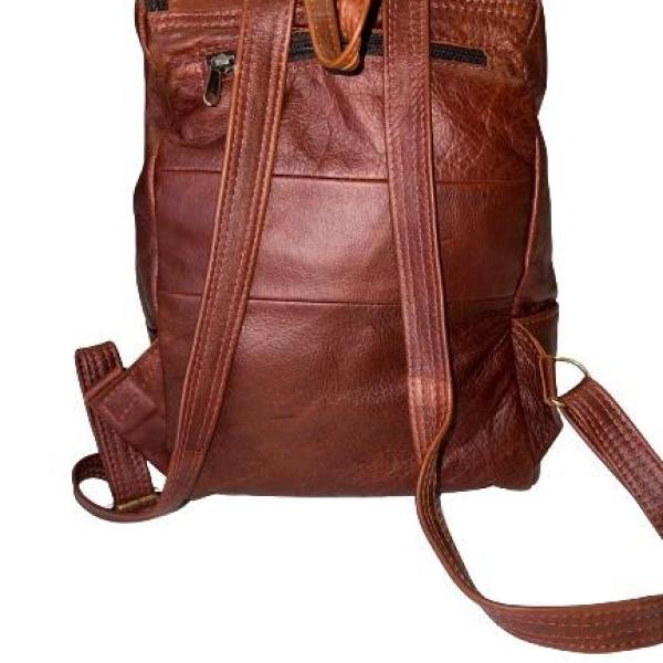 Backpack Bag Leather