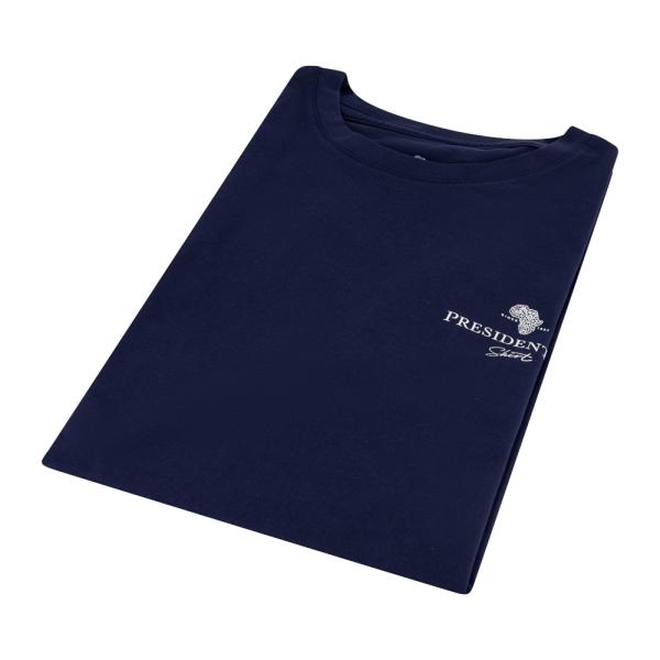 Africa P – Navy T-Shirt