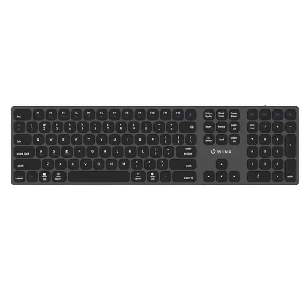 WINX ELITE Wireless and BT Keyboard