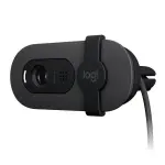 Logitech BRIO 100 Full HD Webcam – High-Quality Video Streaming in Graphite