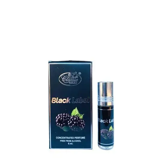 BLACK LABEL ATTAR 6ML