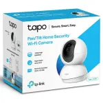 TP-Link Tapo C200 | Pan Tilt Home Security Wi-Fi Camera | 1080p HD