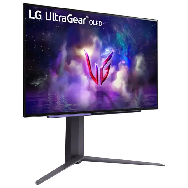 LG UltraGear 27GS95QE-B 26.5″ OLED HDR Gaming Monitor | 240Hz for Competitive Gamers
