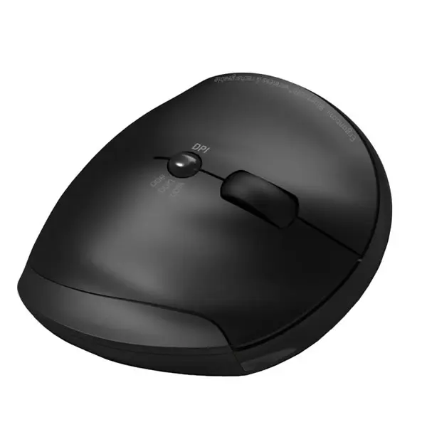 Port Connect Wireless Rechargeable Ergonomic Bluetooth Mouse – Comfortable and Efficient