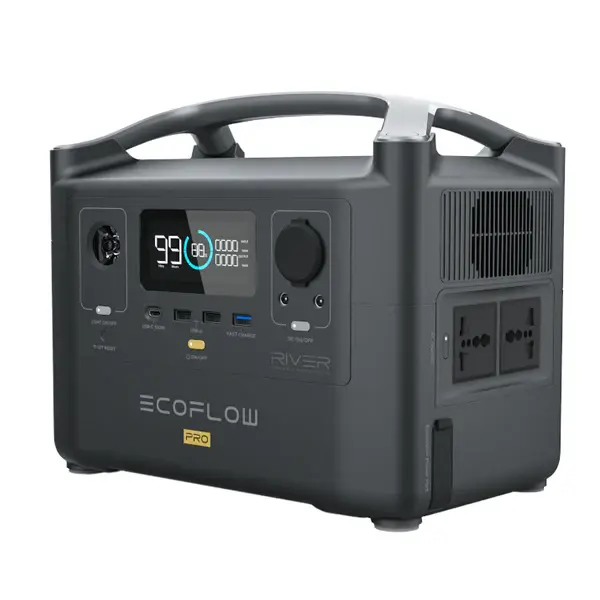 EcoFlow River Pro Mobile Power Station 600W | 720Wh (EF4 PRO)