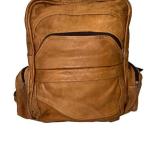 Backpack Bag Leather Large