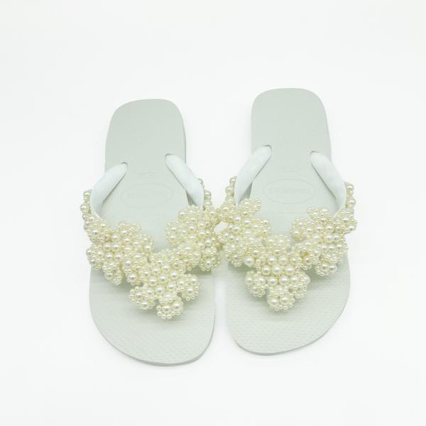 Havaianas Floral Customized