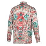 Spring Flowers – Men’s Long Sleeve Printed Cotton Shirt