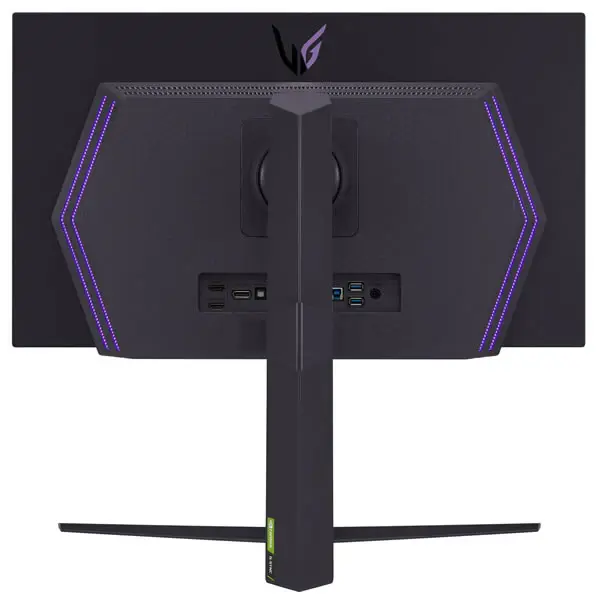 LG UltraGear 27GS95QE-B 26.5″ OLED HDR Gaming Monitor | 240Hz for Competitive Gamers