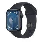 Apple Watch Series 9 41mm GPS – Midnight Aluminium Case with Midnight Sport Band (M/L)