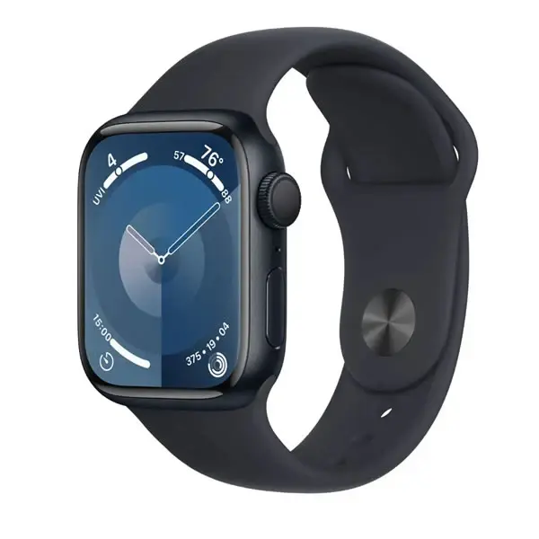 Apple Watch Series 9 41mm GPS – Midnight Aluminium Case with Midnight Sport Band (M/L)