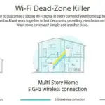 TP-Link Deco E4 AC1200 | Whole-Home Mesh Wi-Fi System (2 Pack)