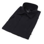 Short Sleeve Cuban Multi-Pocket Cotton Linen Shirt