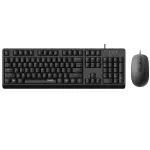 Title: RAPOO X130PRO Wired Keyboard and Mouse Combo – Reliable Performance for Work and Play