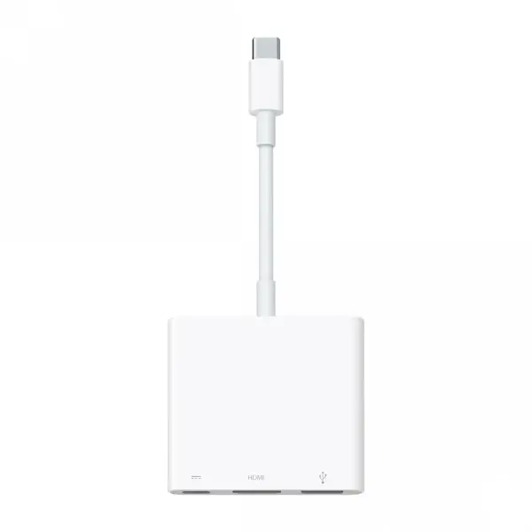 Apple USB-C Digital AV Multiport Adapter – Seamless Connectivity for MacBook, iPad, and More