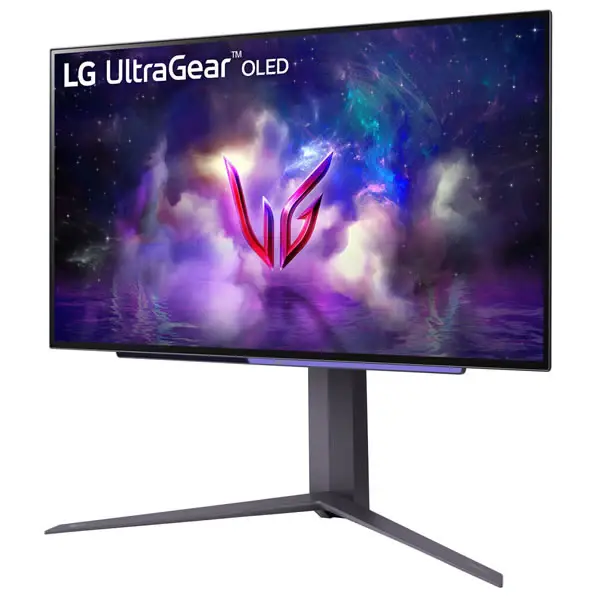 LG UltraGear 27GS95QE-B 26.5″ OLED HDR Gaming Monitor | 240Hz for Competitive Gamers
