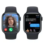 Apple Watch Series 9 41mm GPS – Midnight Aluminium Case with Midnight Sport Band (M/L)